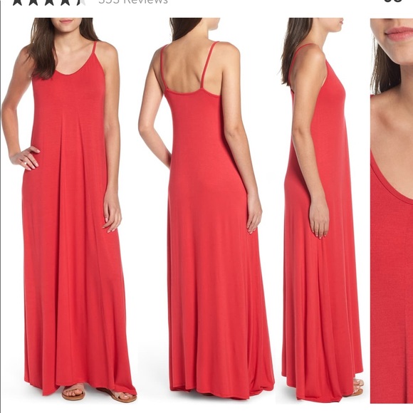 loveappella maxi dress